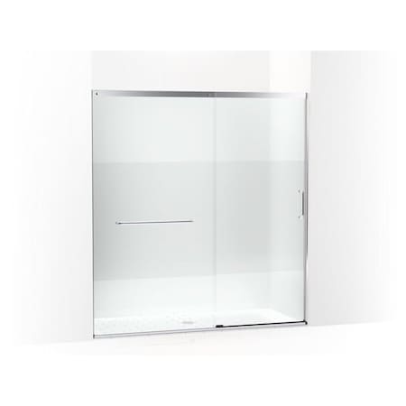 Kohler Elate 5/16 Shower Door 75 1/2 X 71 5/8 707617-8G81-SH